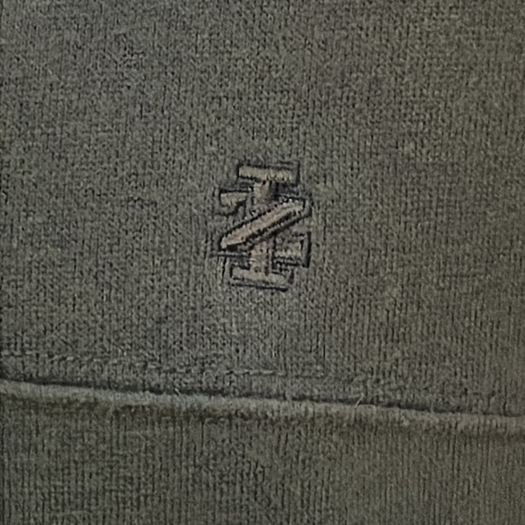 Vintage-pre 2004-XL IZOD fleece lined long sleeve crew neck pullover sweater - Picture 5 of 16
